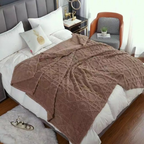 Patura Cocolino, pentru pat dublu,Uni, model Tip Grofat, 2 persoane, 200x230cm, PG-21