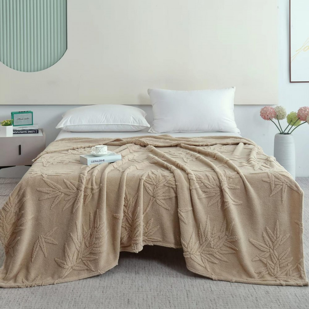 Patura Cocolino, pentru pat dublu,Uni, model Tip Grofat, 2 persoane, 200x230cm, PG-36