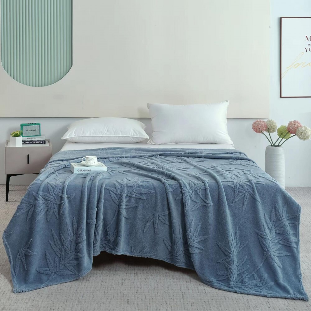 Patura Cocolino, pentru pat dublu,Uni, model Tip Grofat, 2 persoane, 200x230cm, PG-37