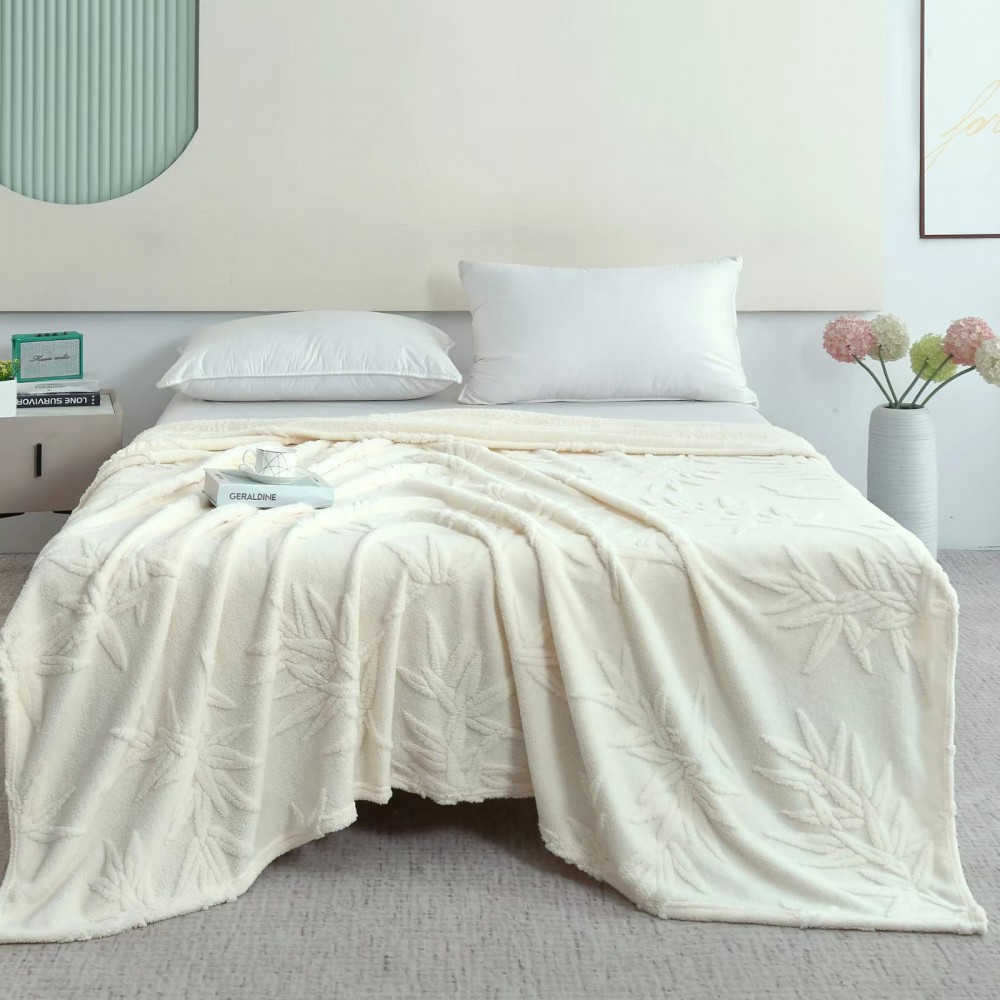 Patura Cocolino, pentru pat dublu,Uni, model Tip Grofat, 2 persoane, 200x230cm, PG-38