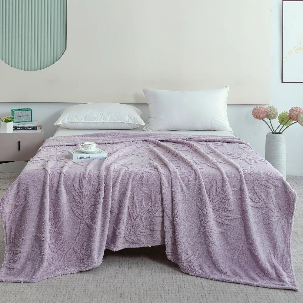 Patura Cocolino, pentru pat dublu,Uni, model Tip Grofat, 2 persoane, 200x230cm, PG-39