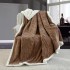 Patura Cocolino pufoasa, cu blanita, 200 x 230cm, pentru 2 persoane, PCC-13