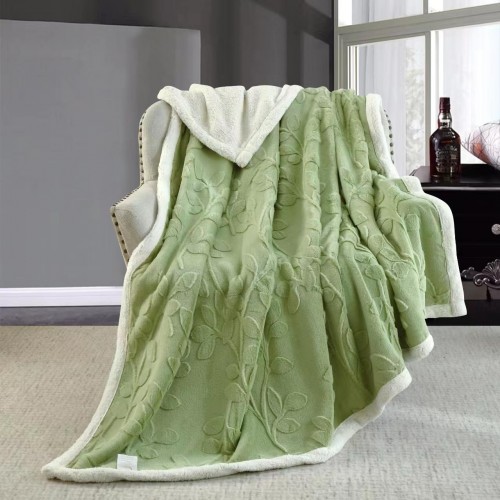 Patura Cocolino pufoasa, cu blanita, 200 x 230cm, pentru 2 persoane, PCC-19