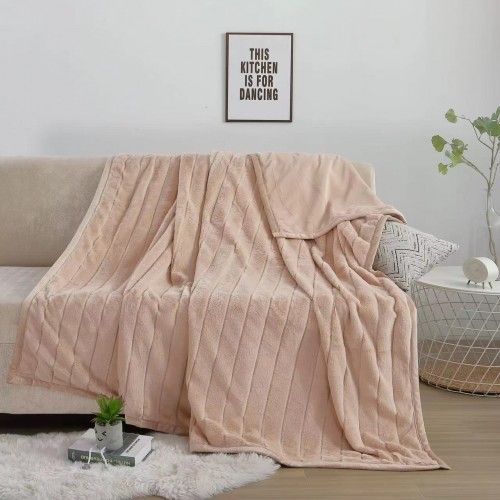 Patura Cocolino pufoasa, cu blanita, 200 x 230cm, pentru 2 persoane, PCC-20