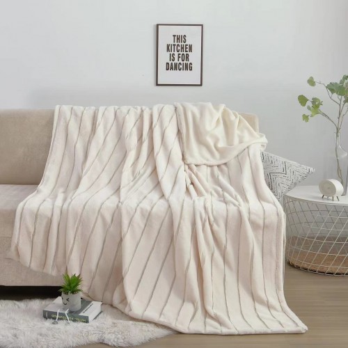 Patura Cocolino pufoasa, cu blanita, 200 x 230cm, pentru 2 persoane, PCC-21