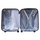 Valiza troler policarbonat , Model Londra, 4 roti, Mic, 55 x 36 x 22 cm, TROL19