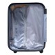 Valiza troler policarbonat , Model Londra, 4 roti, Mic, 55 x 36 x 22 cm, TROL19