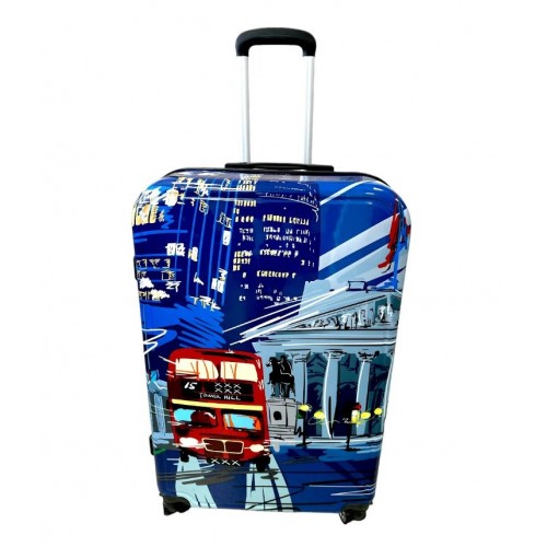 Valiza troler policarbonat , Model Atena, 4 roti, Mic, 50x35x20 cm, TROL8