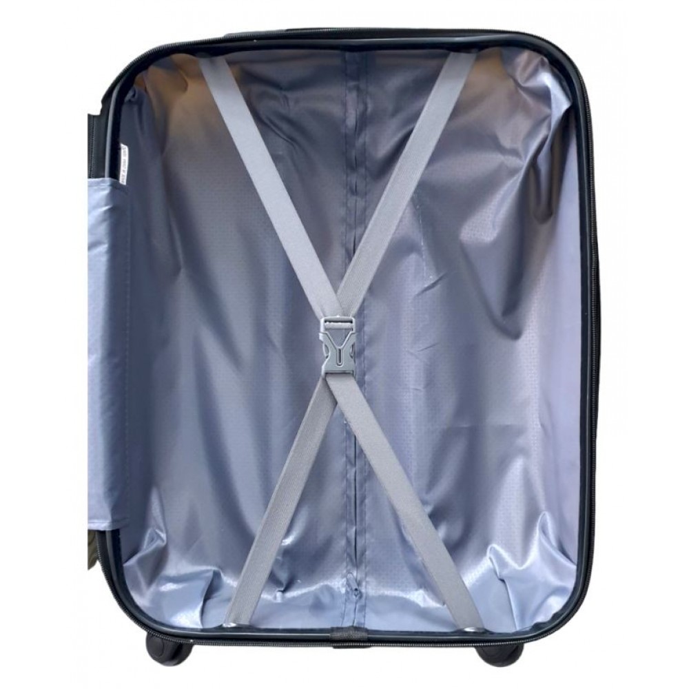 Valiza troler policarbonat , Model Londra, 4 roti, Mic, 55 x 36 x 22 cm, TROL19