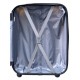 Valiza troler policarbonat , Model Londra, 4 roti, Mic, 55 x 36 x 22 cm, TROL19