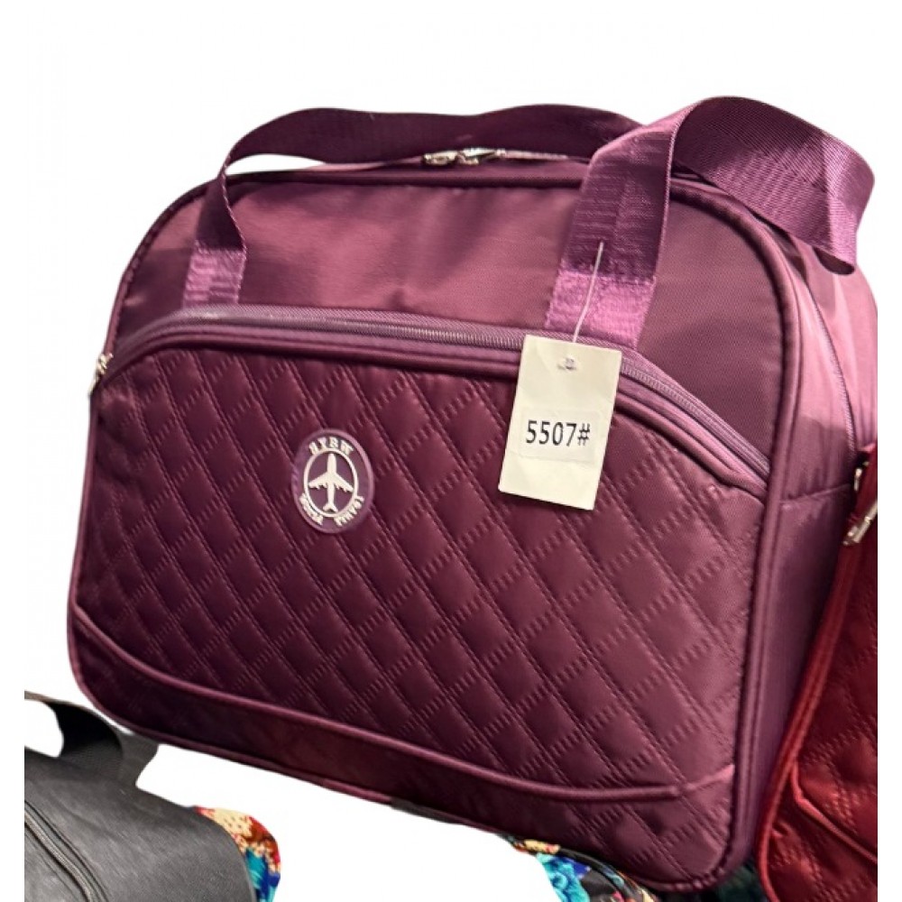 Geantă de mână pentru avion, 40*30*20 cm, visiniu, GN1