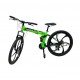Bicicleta Caraiman, 26 inch, Pliabila, Cadru Otel, Frane pe Disc, Jante Aliaj in 6 Spite, VERDE, 26ZD