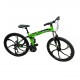 Bicicleta Caraiman, 26 inch, Pliabila, Cadru Otel, Frane pe Disc, Jante Aliaj in 6 Spite, VERDE, 26ZD