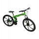 Bicicleta Caraiman, 26 inch, Pliabila, Cadru Otel, Frane pe Disc, Jante Aliaj in 6 Spite, VERDE, 26ZD