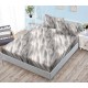 Husa de pat dublu cu elastic si 2 fete de perna 180x200cm, Pat 2 Persoane, HS-1