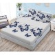Husa de pat dublu cu elastic si 2 fete de perna 180x200cm, Pat 2 Persoane, HS-3