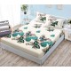 Husa de pat dublu cu elastic si 2 fete de perna 180x200cm, Pat 2 Persoane, HS-5