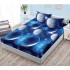 Husa de pat dublu cu elastic si 2 fete de perna 180x200cm, Pat 2 Persoane, HS-6