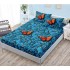 Husa de pat dublu cu elastic si 2 fete de perna 180x200cm, Pat 2 Persoane, HS-9