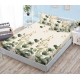 Husa de pat dublu cu elastic si 2 fete de perna 180x200cm, Pat 2 Persoane, HS-11