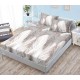 Husa de pat dublu cu elastic si 2 fete de perna 180x200cm, Pat 2 Persoane, HS-12