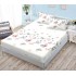Husa de pat dublu cu elastic si 2 fete de perna 180x200cm, Pat 2 Persoane, HS-15