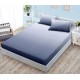 Husa de pat dublu cu elastic si 2 fete de perna 180x200cm, Pat 2 Persoane, HS-16