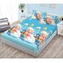 Husa de pat dublu cu elastic si 2 fete de perna 180x200cm, Pat 2 Persoane, HS-19