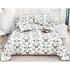 Set 5 Cuvertura dubla decor de lux din Bumbac, Cuvertura de 230x250 cm, Cu 4 fete de perna, CVD-1