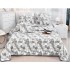 Set 5 Cuvertura dubla decor de lux din Bumbac, Cuvertura de 230x250 cm, Cu 4 fete de perna, CVD-2