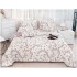 Set 5 Cuvertura dubla decor de lux din Bumbac, Cuvertura de 230x250 cm, Cu 4 fete de perna, CVD-8