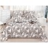 Set 5 Cuvertura dubla decor de lux din Bumbac, Cuvertura de 230x250 cm, Cu 4 fete de perna, CVD-9