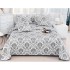 Set 5 Cuvertura dubla decor de lux din Bumbac, Cuvertura de 230x250 cm, Cu 4 fete de perna, CVD-12