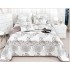 Set 5 Cuvertura dubla decor de lux din Bumbac, Cuvertura de 230x250 cm, Cu 4 fete de perna, CVD-13