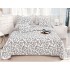 Set 5 Cuvertura dubla decor de lux din Bumbac, Cuvertura de 230x250 cm, Cu 4 fete de perna, CVD-15