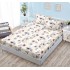 Husa de pat dublu cu elastic si 2 fete de perna 160x200cm, Pat 2 Persoane, H-152