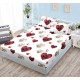 Husa de pat dublu cu elastic si 2 fete de perna 160x200cm, Pat 2 Persoane, H-164