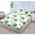 Husa de pat dublu cu elastic si 2 fete de perna 160x200cm, Pat 2 Persoane, H-151