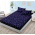 Husa de pat dublu cu elastic si 2 fete de perna 160x200cm, Pat 2 Persoane, HH-114