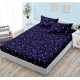 Husa de pat dublu cu elastic si 2 fete de perna 160x200cm, Pat 2 Persoane, HH-114