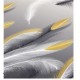 Husa de pat dublu cu elastic si 2 fete de perna 160x200cm, Pat 2 Persoane, H-158
