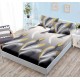 Husa de pat dublu cu elastic si 2 fete de perna 160x200cm, Pat 2 Persoane, H-158