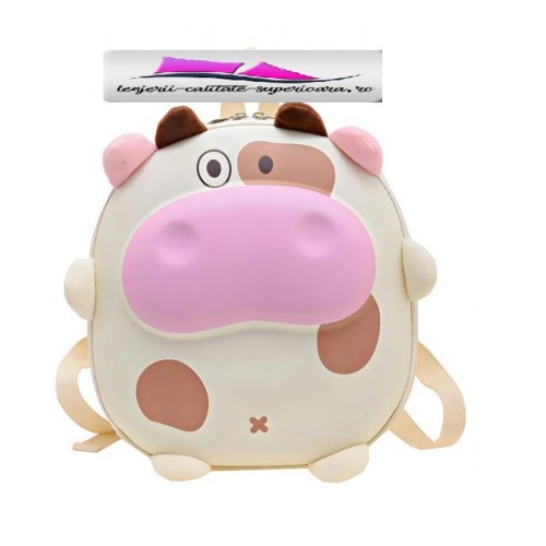 Rucsac pentru copii cu carcasă tare, cu desene animate,  pentru copii 3-5 ani, GZ27