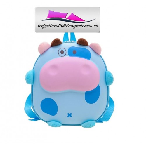 Rucsac pentru copii cu carcasă tare, cu desene animate, pentru copii 3-5 ani, GZ29