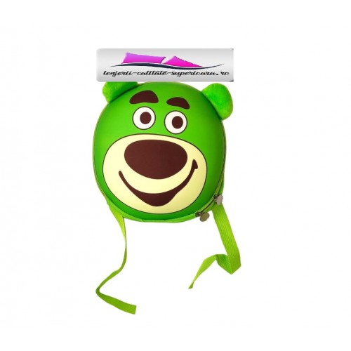 Rucsac pentru copii cu carcasă tare, cu desene animate, pentru copii 3-5 ani, GZ32