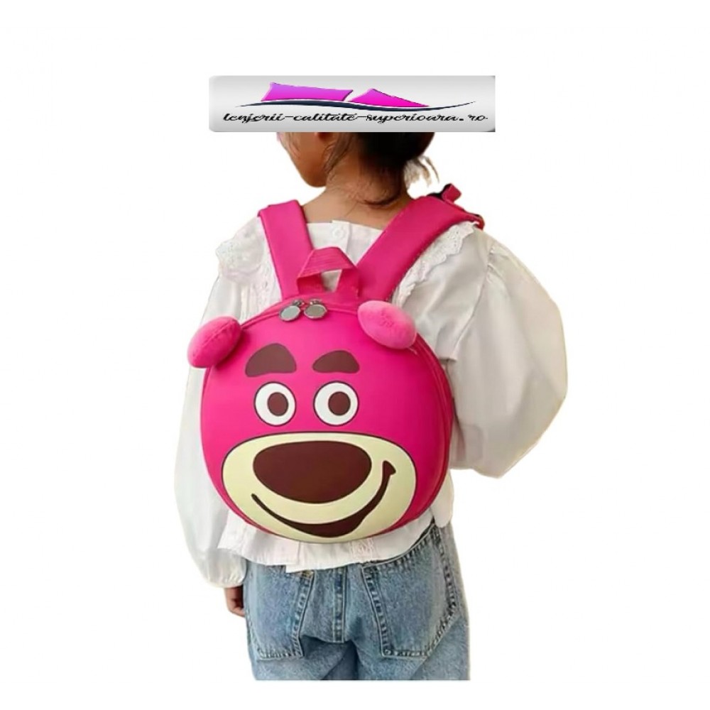 Rucsac pentru copii cu carcasă tare, cu desene animate, pentru copii 3-5 ani, GZ34