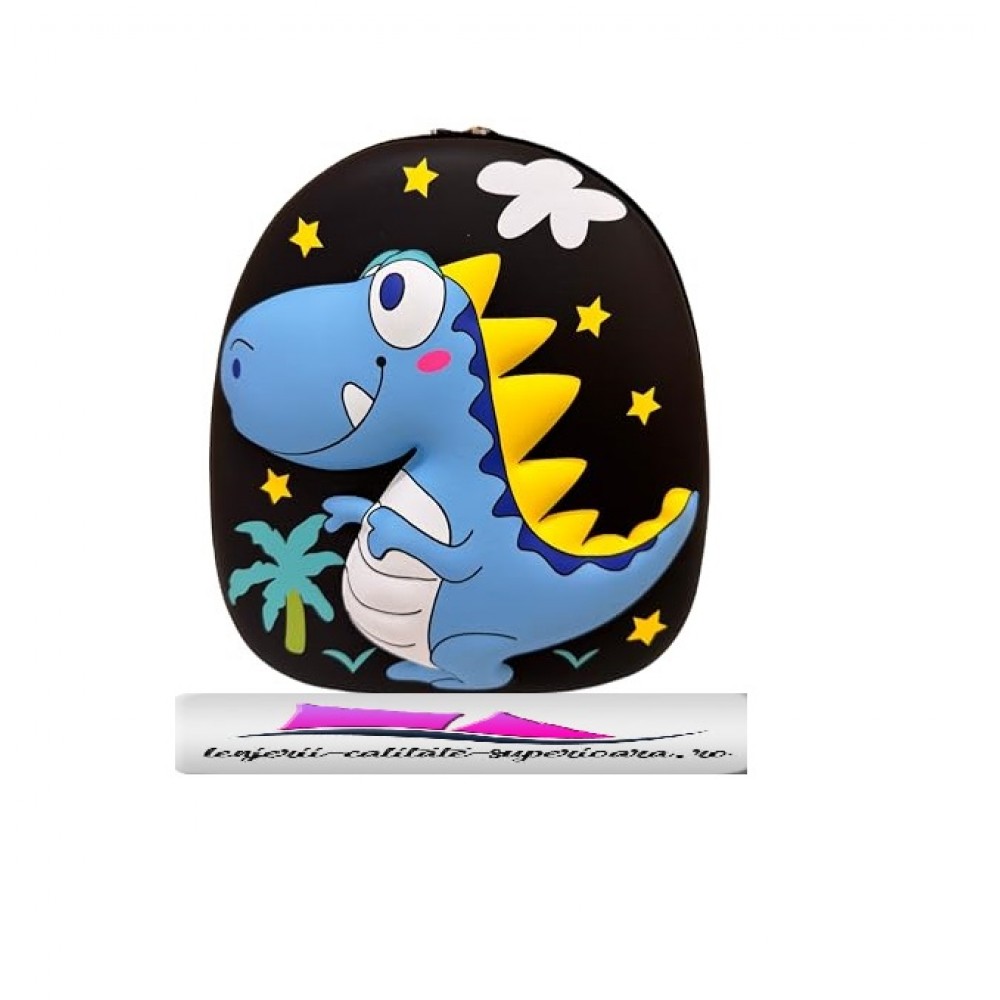 Rucsac pentru copii cu carcasă tare, cu desene animate, pentru copii 3-5 ani, GZ39