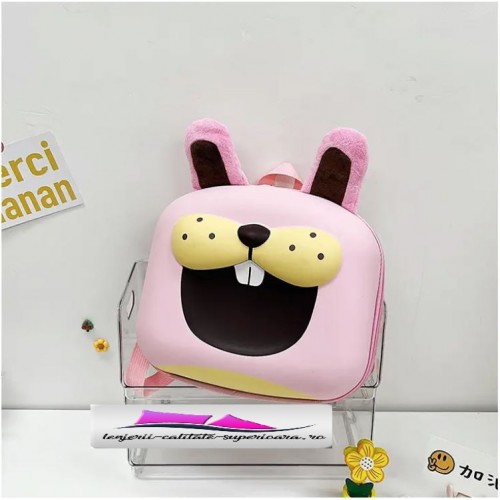 Rucsac pentru copii cu carcasă tare, cu desene animate, pentru copii 3-5 ani, GZ40