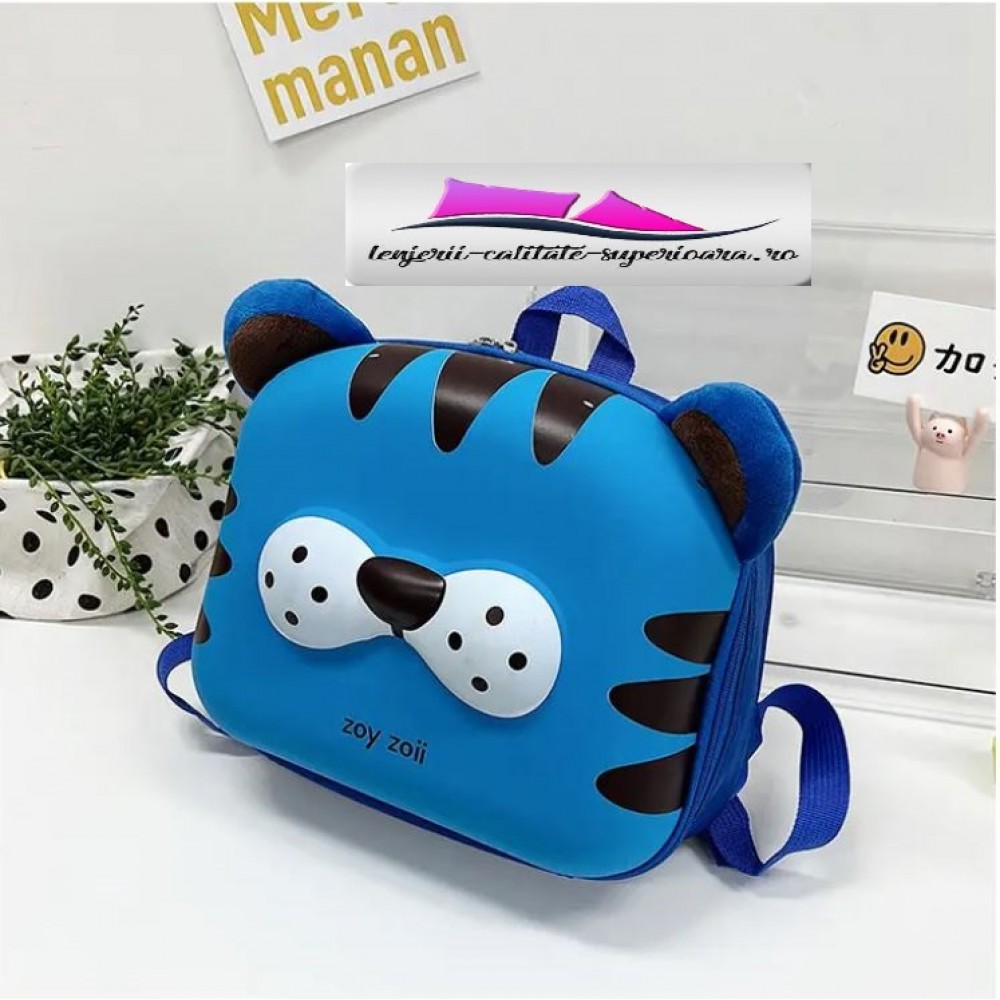 Rucsac pentru copii cu carcasă tare, cu desene animate, pentru copii 3-5 ani, GZ42