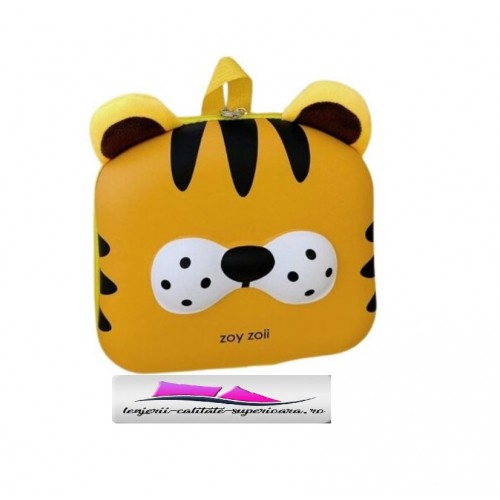 Rucsac pentru copii cu carcasă tare, cu desene animate, pentru copii 3-5 ani, GZ43